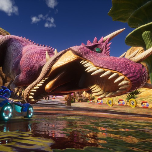 Sonic Racing: CrossWorlds Deluxe Edition