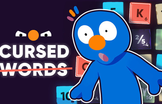 Cursed Words: The Word Game That Isn't, Steam Gift