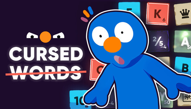 Cursed Words: The Word Game That Isn't, Steam Gift