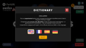 Cursed Words: The Word Game That Isn't, Steam Gift