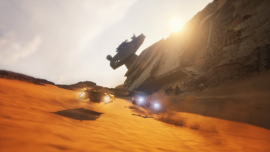 STAR WARS: Galactic Racer™ - Galactic Racer™ Deluxe Edition, Steam Gift