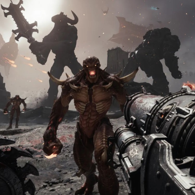 Игра Doom: The Dark Ages Standart Edition для PC / ПК, активация в стим Steam для региона РФ / Россия цифровой ключ