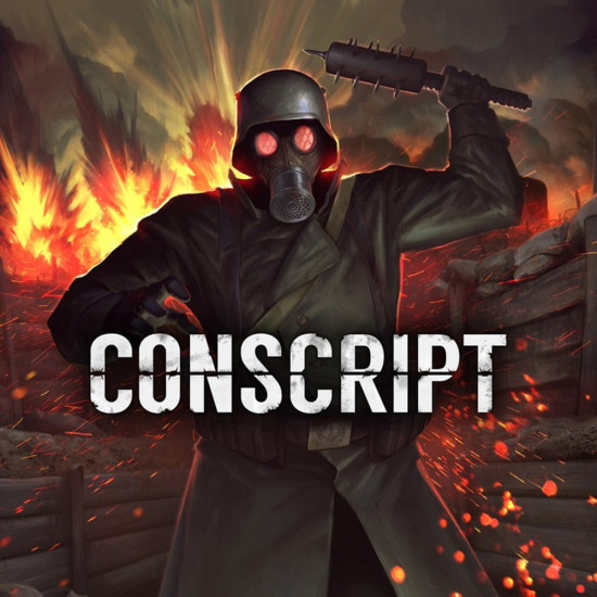 Игра CONSCRIPT для PC / ПК, активация в стим Steam для региона РФ / Россия цифровой ключ