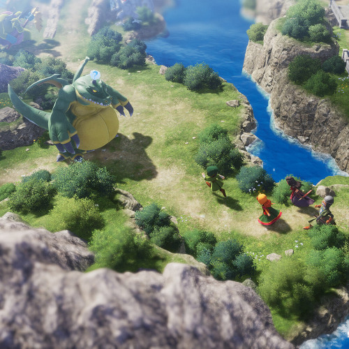 DRAGON QUEST VII Reimagined