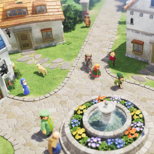 DRAGON QUEST VII Reimagined