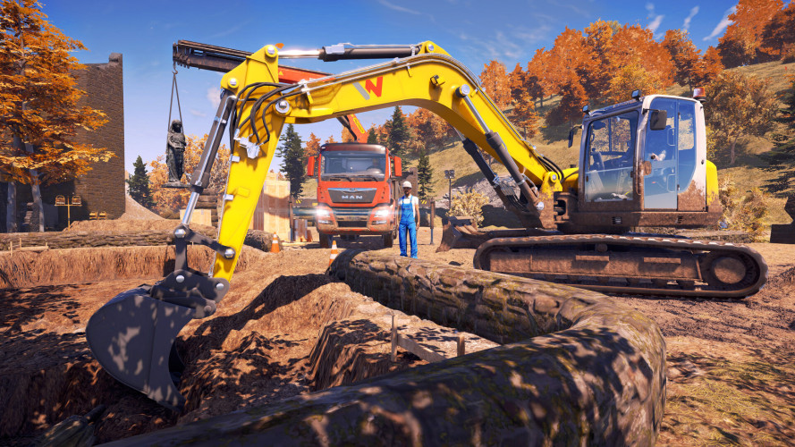 Construction Simulator, Steam Gift