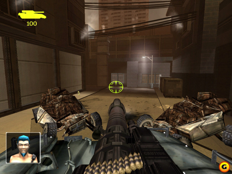 Red Faction II, Steam Gift