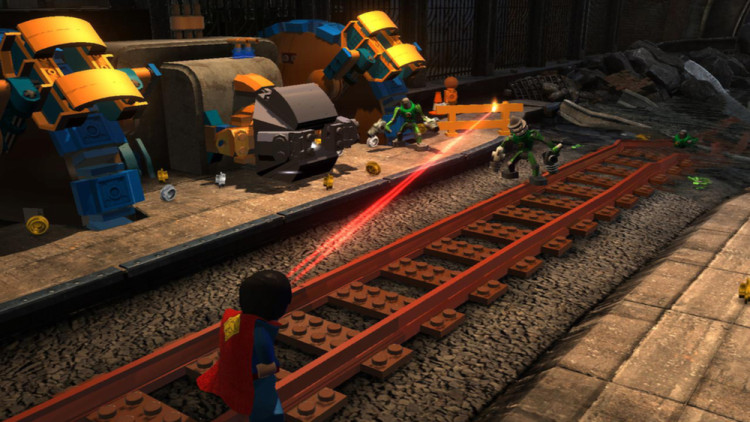 LEGO Batman Trilogy, Steam Gift