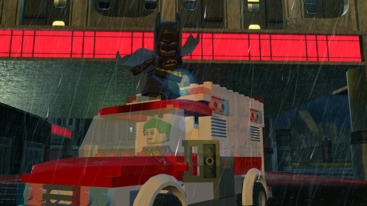 LEGO Batman Trilogy, Steam Gift