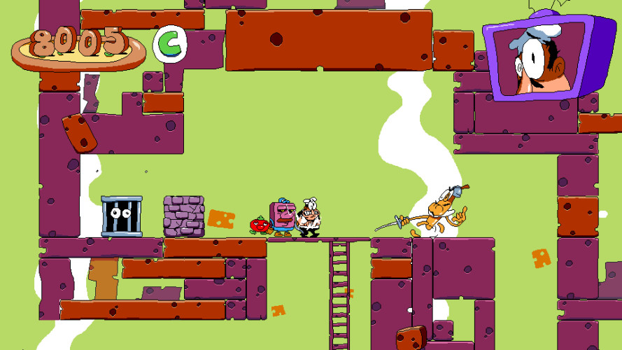 Pizza Tower, Steam Gift