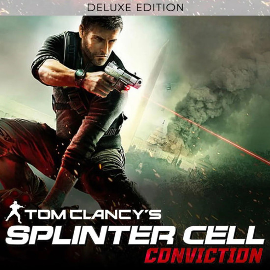 Игра Tom Clancy's Splinter Cell: Conviction Deluxe Edition PC / ПК, активация в Ubisoft, Uplay для региона РФ / Россия / Глобал цифровой ключ, английский язык