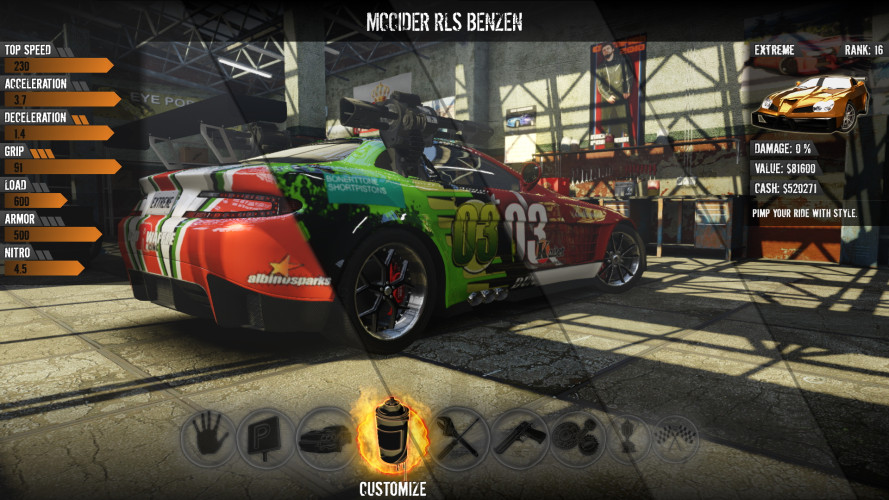 Gas Guzzlers Extreme - Four Pack, Steam Gift