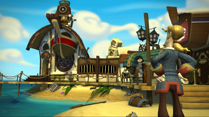 Tales of Monkey Island: Complete Season, Steam Gift