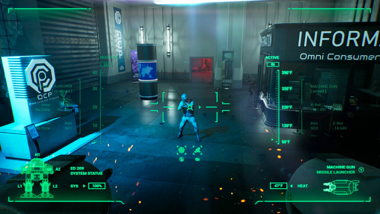 RoboCop: Rogue City - Unfinished Business, Steam Gift