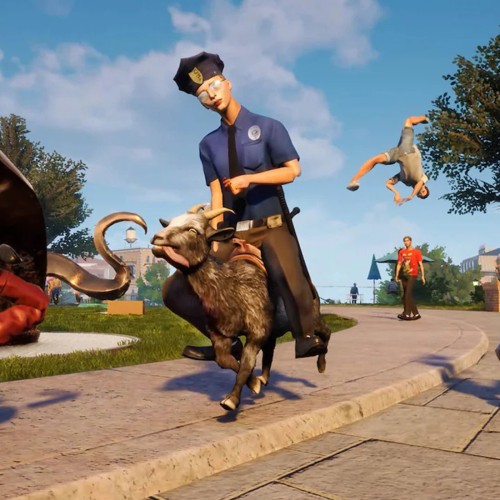 Goat Simulator 3