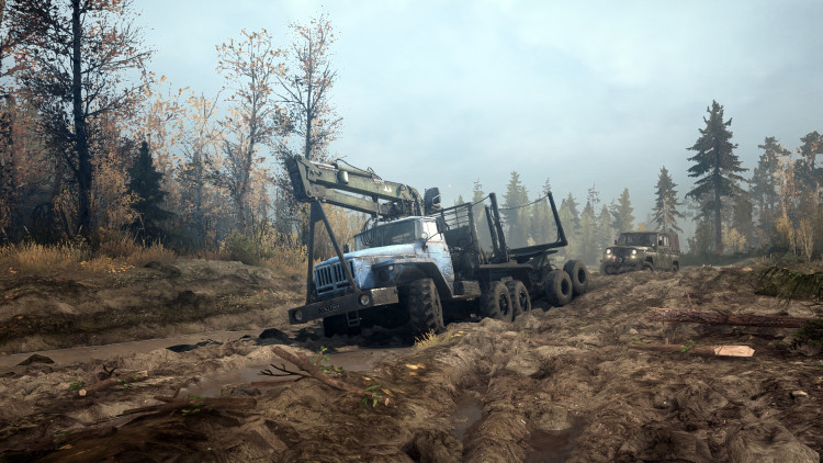 MudRunner - American Wilds Edition, Steam Gift