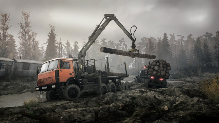 MudRunner - American Wilds Edition, Steam Gift