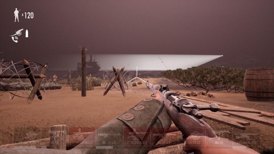 Beach Invasion 1915-Gallipoli, Steam Gift