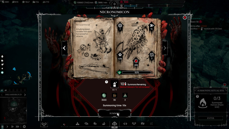 Worshippers of Cthulhu, Steam Gift