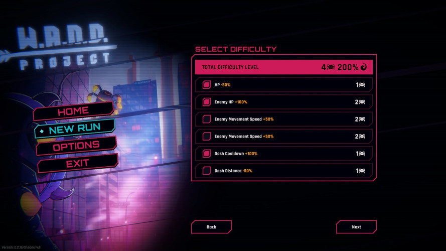 W.A.N.D. Project, Steam Gift