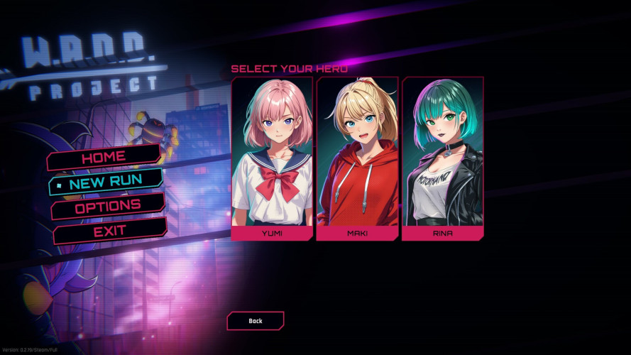 W.A.N.D. Project, Steam Gift