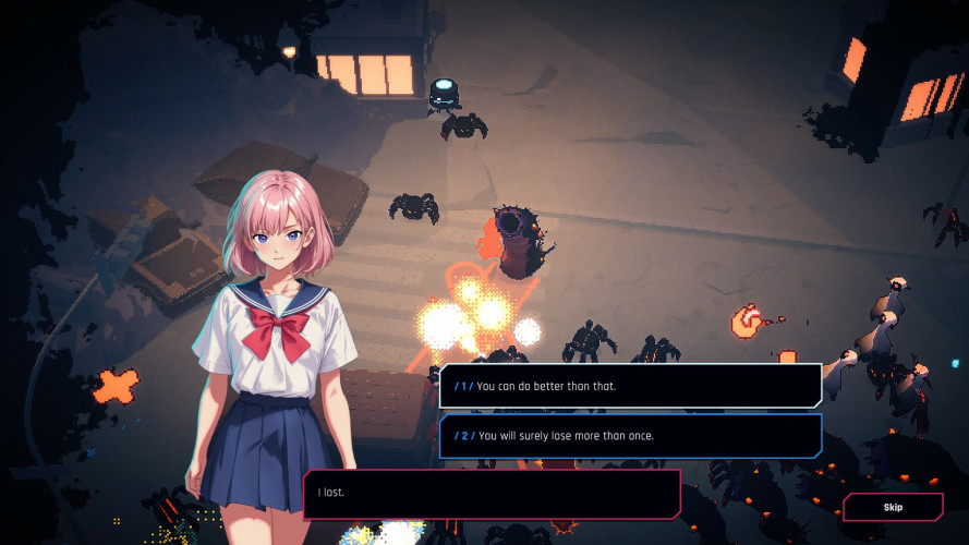 W.A.N.D. Project, Steam Gift