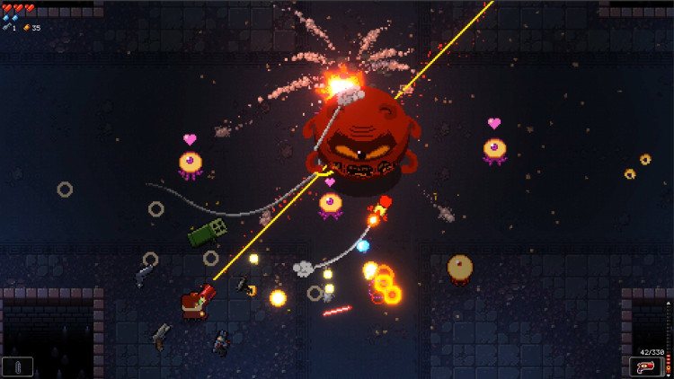 Enter the Gungeon, Steam Gift