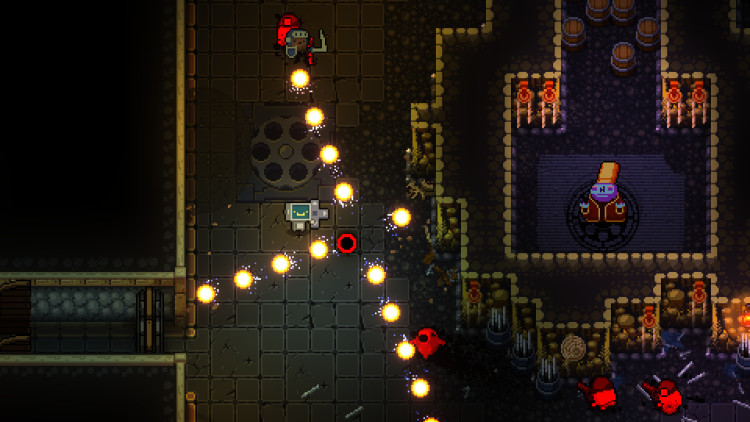 Enter the Gungeon, Steam Gift