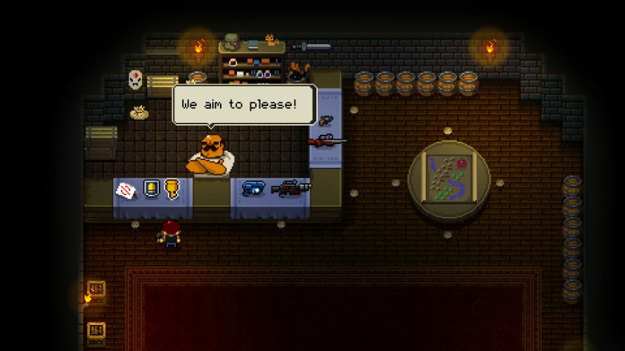 Enter the Gungeon, Steam Gift