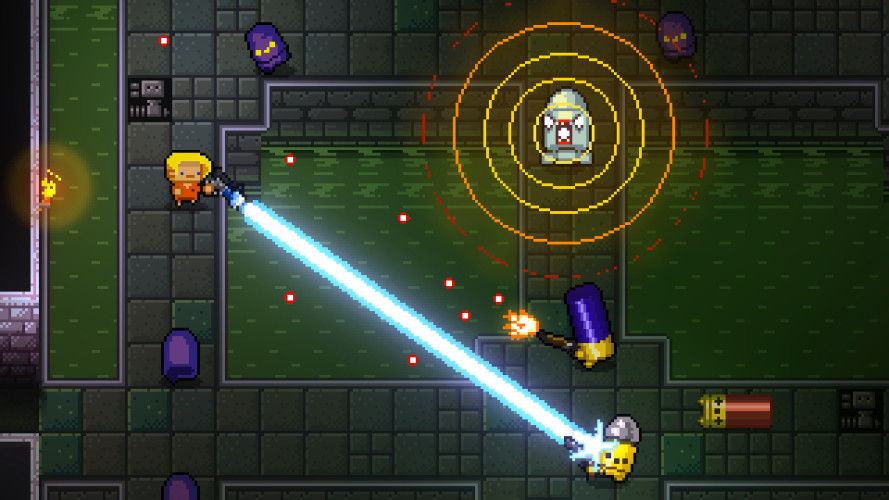 Enter the Gungeon, Steam Gift