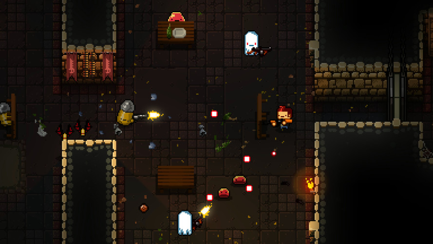 Enter the Gungeon, Steam Gift