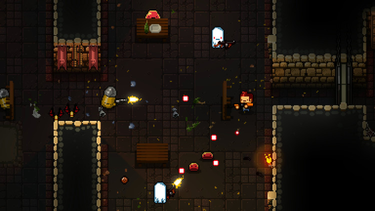 Enter the Gungeon, Steam Gift