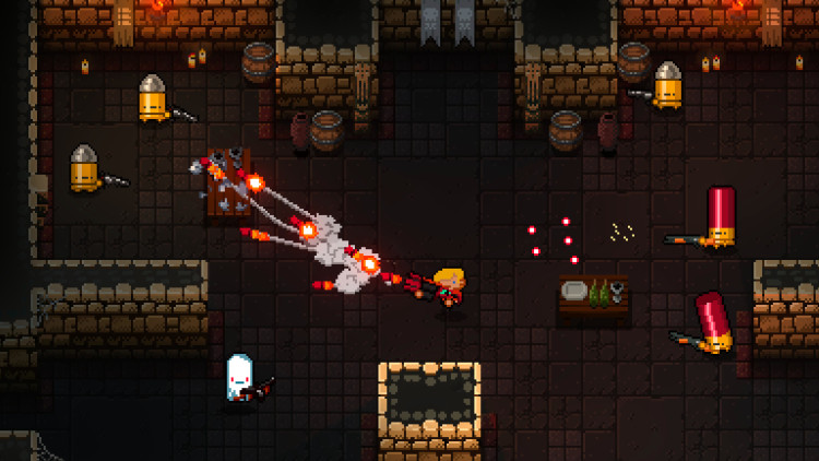 Enter the Gungeon, Steam Gift