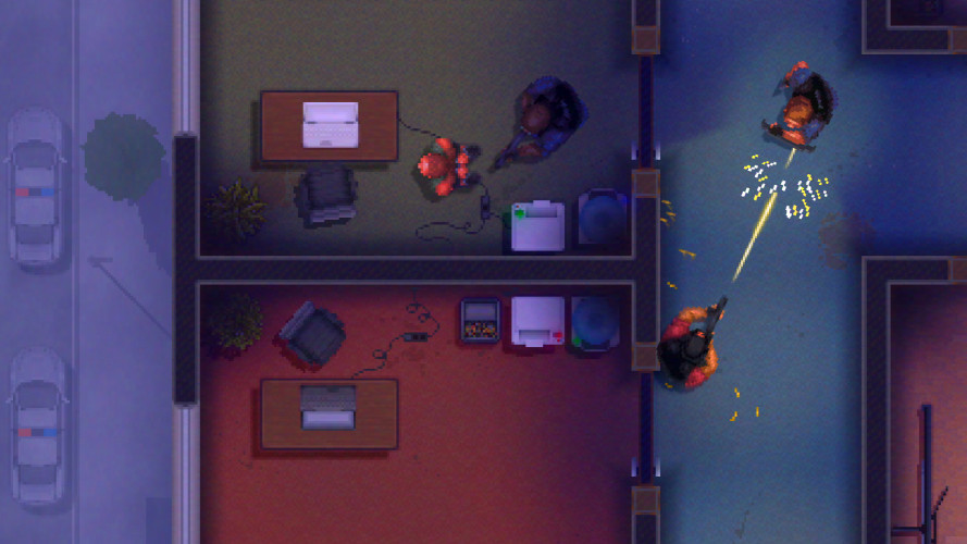 Police Stories, Steam Gift