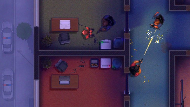 Police Stories, Steam Gift