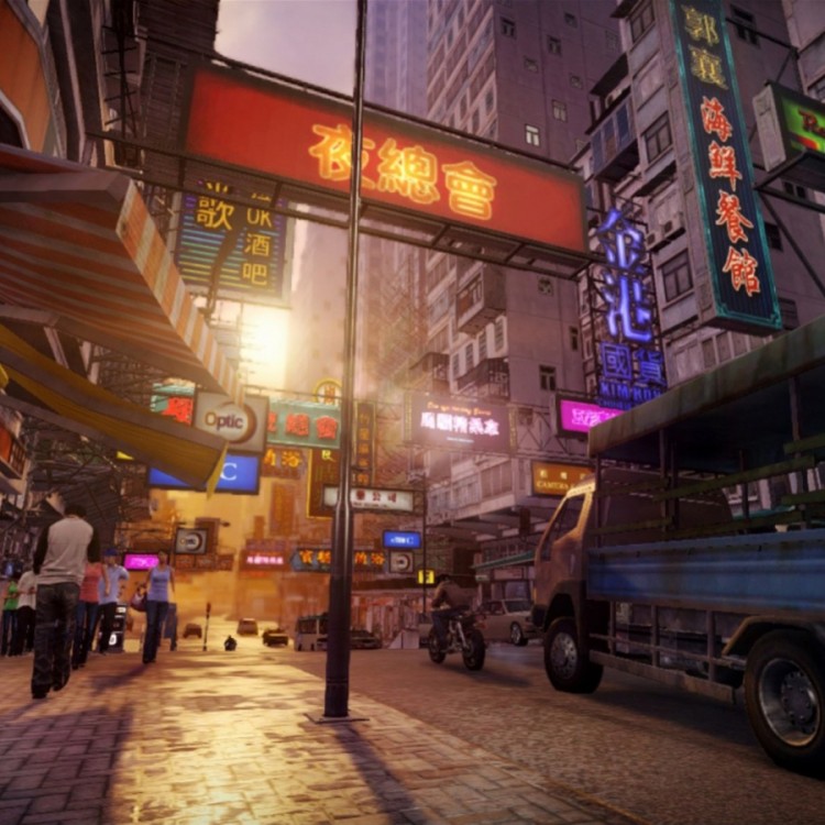 Sleeping Dogs Definitive Edition