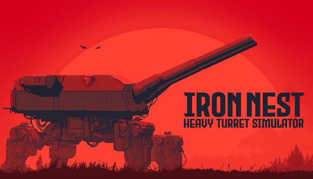 IRON NEST: Heavy Turret Simulator, Steam Gift