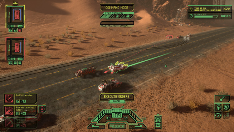 Dark Future: Blood Red States (Classic) - Blood Red States, Steam Gift