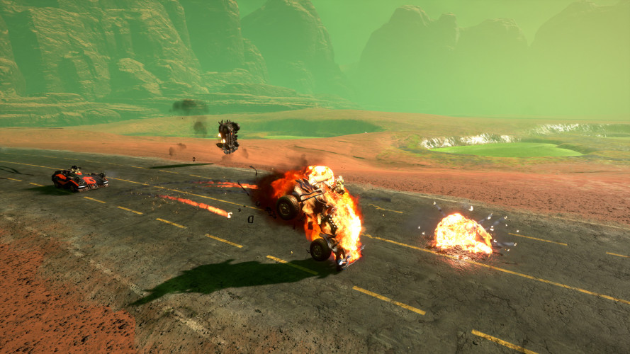 Dark Future: Blood Red States (Classic) - Blood Red States, Steam Gift