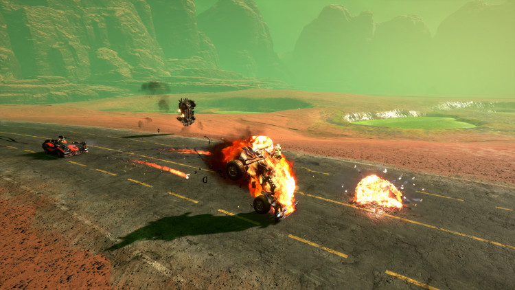 Dark Future: Blood Red States (Classic) - Blood Red States, Steam Gift