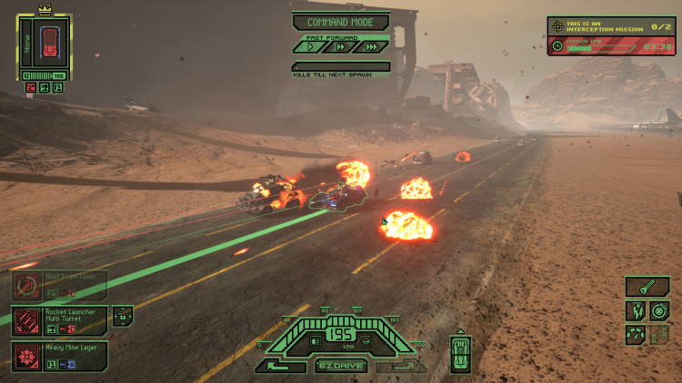 Dark Future: Blood Red States (Classic) - Blood Red States, Steam Gift