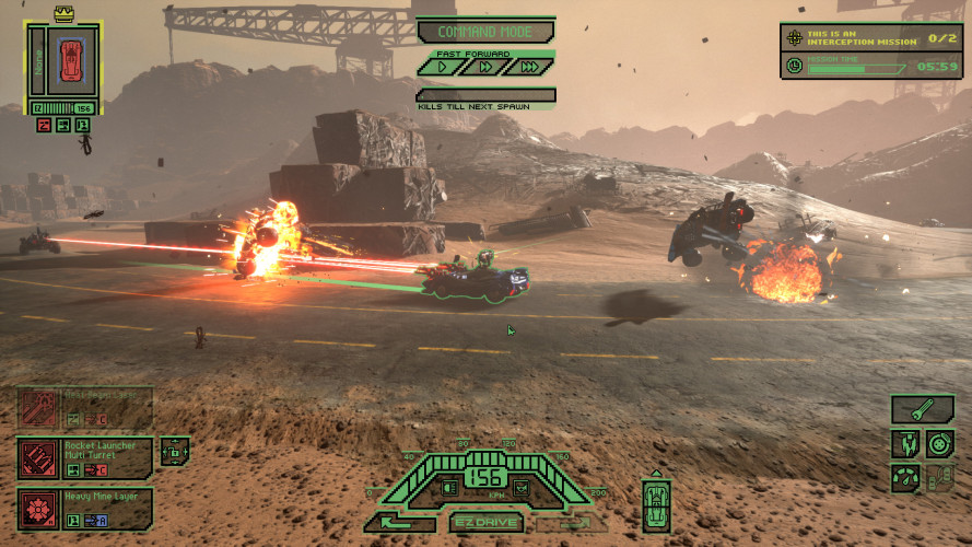 Dark Future: Blood Red States (Classic) - Blood Red States, Steam Gift