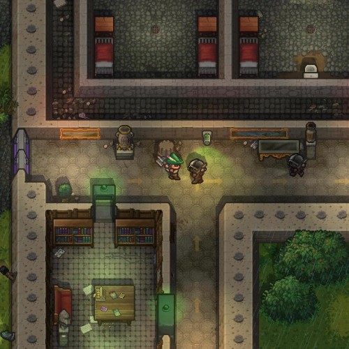 Игра The Escapists 2 для PC / ПК, активация в стим Steam для региона РФ / Россия цифровой ключ