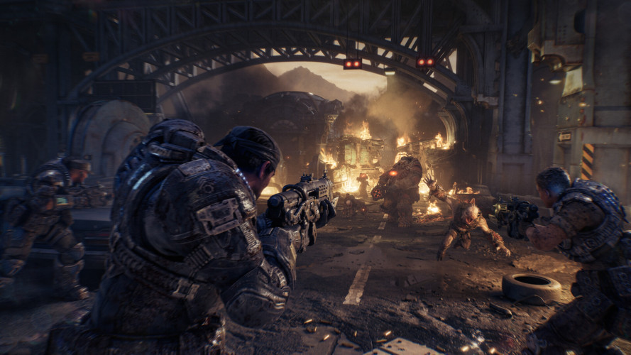 Gears of War: E-Day, Steam Gift