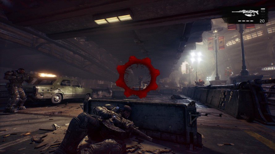 Gears of War: E-Day, Steam Gift