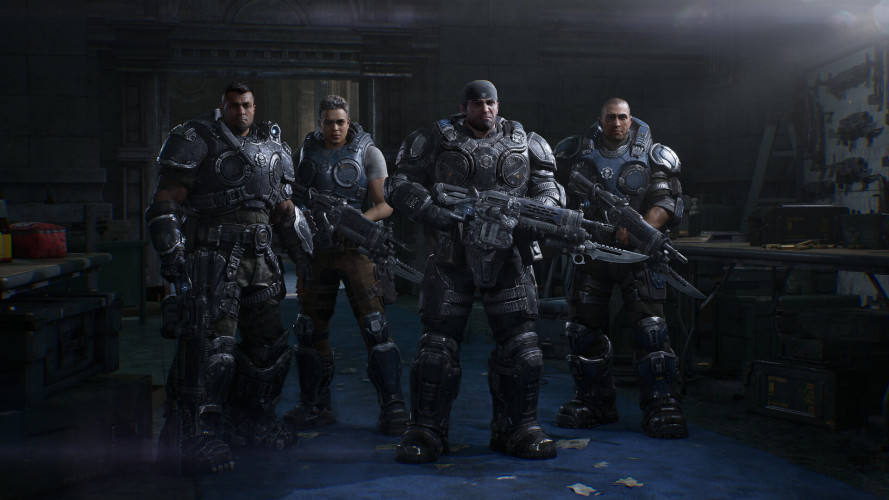 Gears of War: E-Day, Steam Gift
