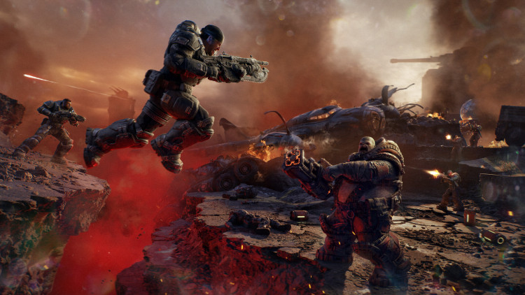 Gears of War: E-Day, Steam Gift