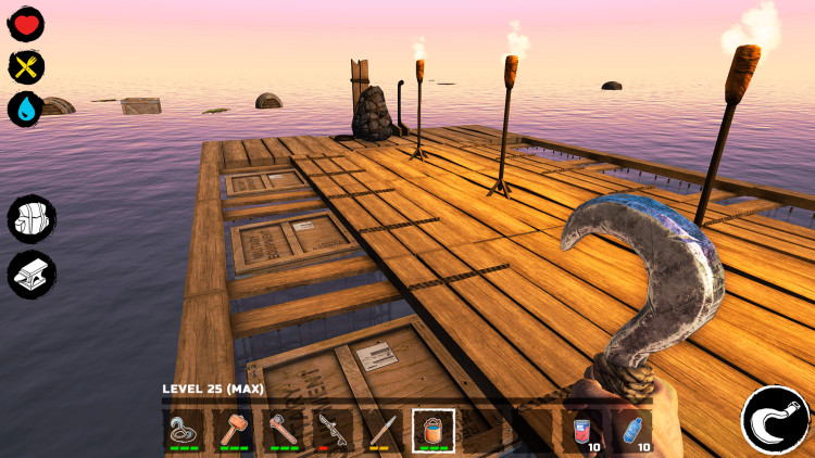 Survive on Raft, Steam Gift