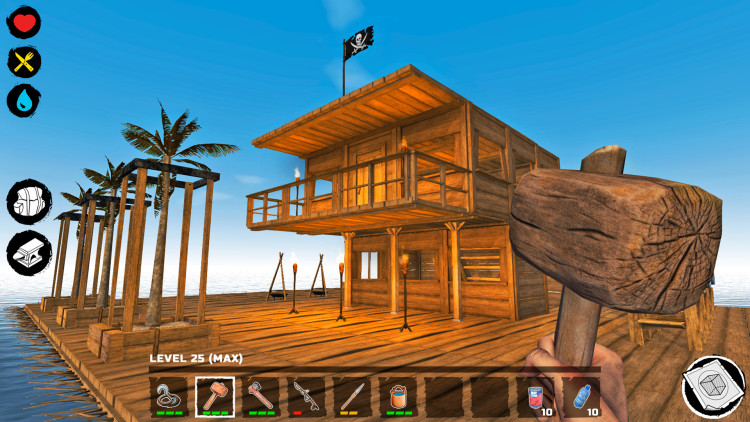 Survive on Raft, Steam Gift