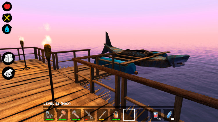Survive on Raft, Steam Gift